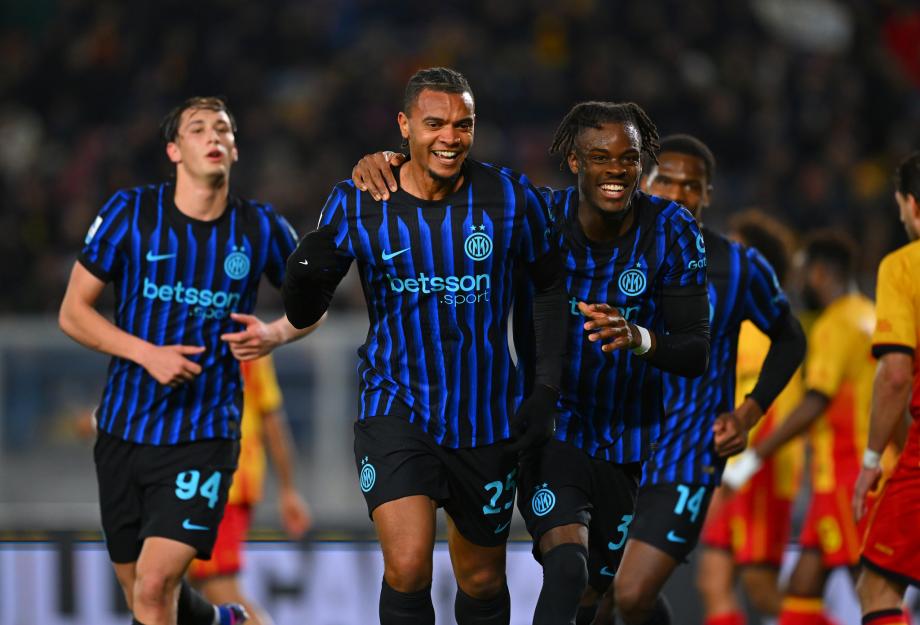 开云体育下载-意甲-姆希塔良阿坎吉破门 国米2-0莱切豪取7连胜