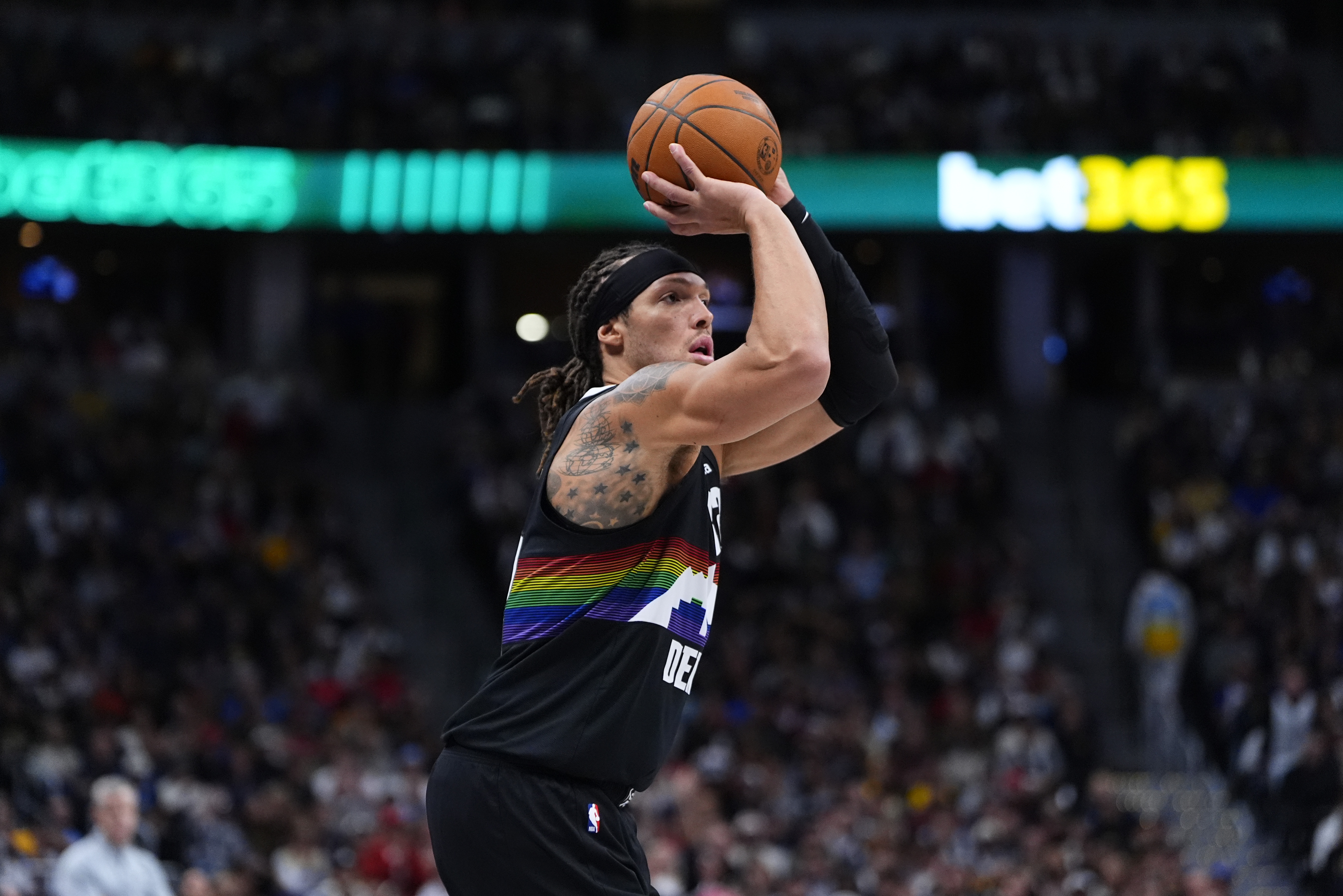 开云体育官网-戈登复出后能打背靠背吗？阿德尔曼：取决于比赛的强度